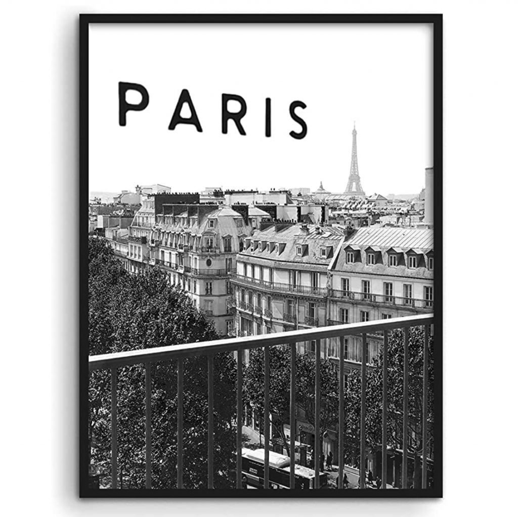 Paris themed bedroom ideas