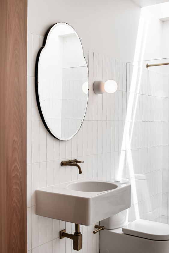 diy bathroom mirror ideas