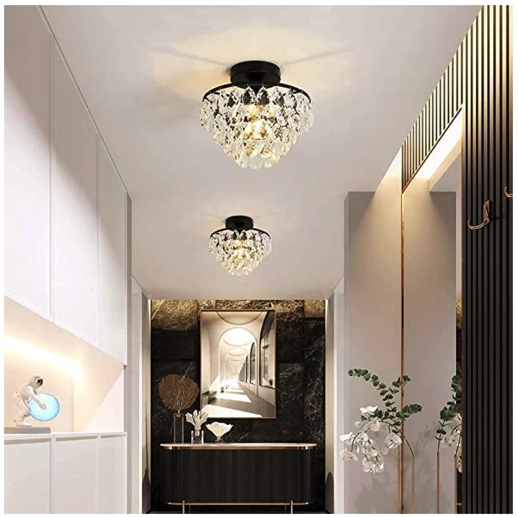 master bathroom chandelier ideas