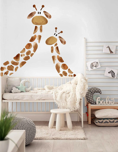 Boy Nursery Themes Giraffe